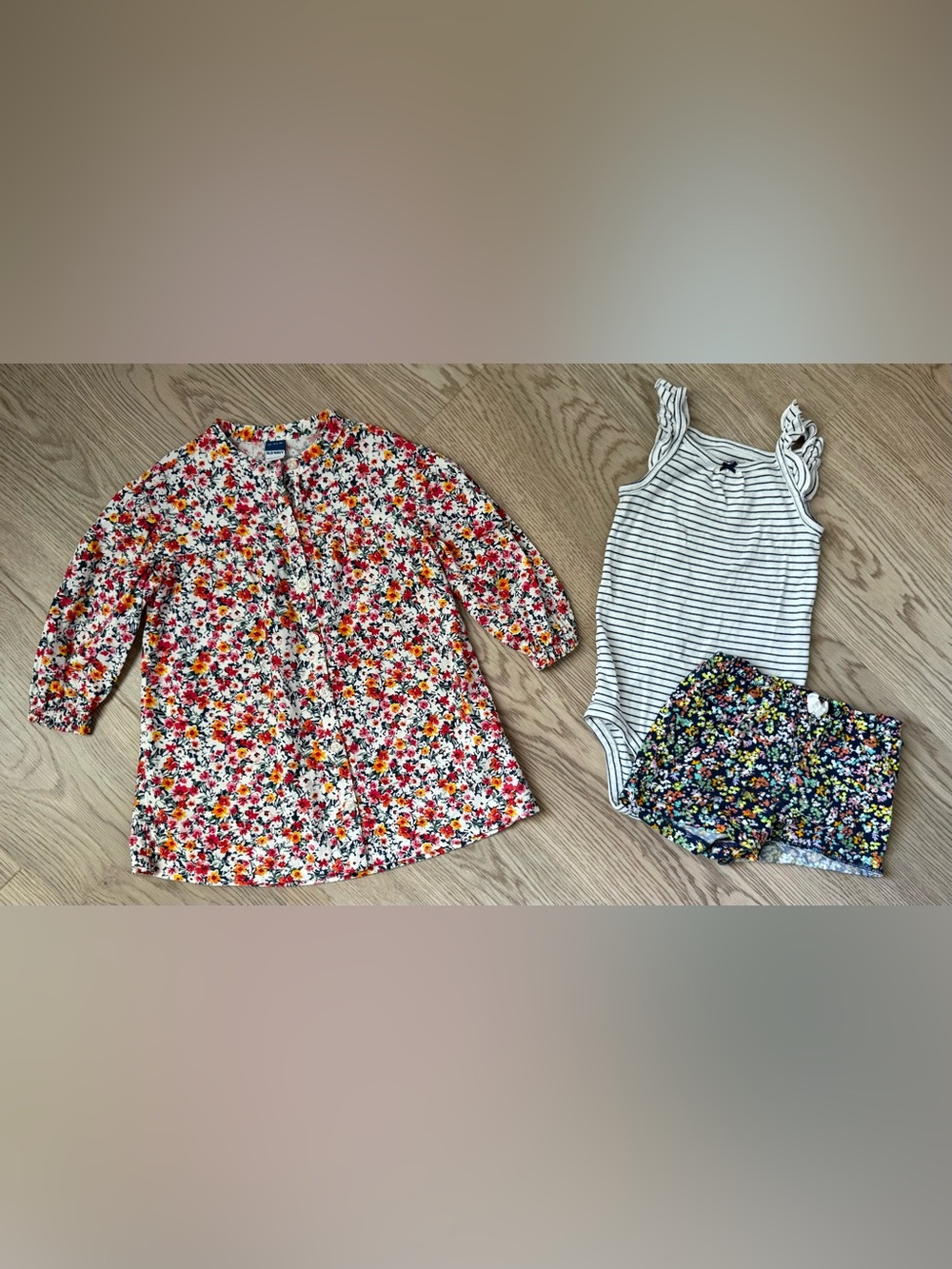 Toddler Girl Floral Bundle 🌼🪻
